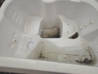 Jacuzzi blanco Acrílico Buen Estado