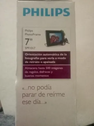 Marco fotos digital Philips. 17.8 cm (7 '')