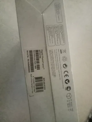 Marco fotos digital Philips. 17.8 cm (7 '')