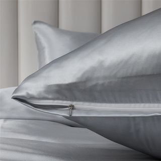 Juego de ropa de cama de satén, 135 x 200 cm, 4 pi