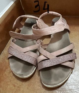 Calzado niña talla 31-34