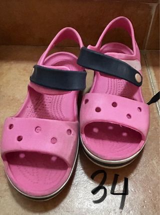 Calzado niña talla 31-34