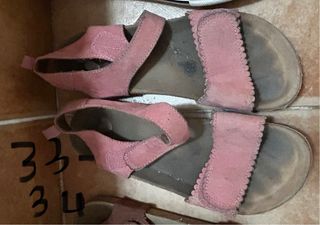 Calzado niña talla 31-34