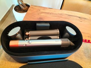 Dyson Airwrap Completo Dorado/Plateado