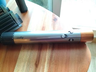 Dyson Airwrap Completo Dorado/Plateado