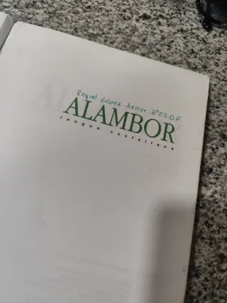 Libro lengua castellana