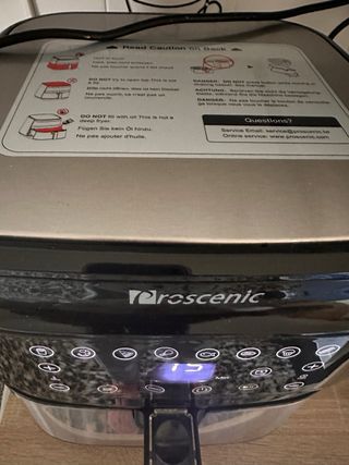 Freidora de Aire Proscenic