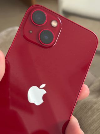 iPhone 13 Rosso - In perfette condizioni