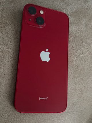iPhone 13 Rosso - In perfette condizioni