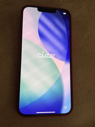 iPhone 13 Rosso - In perfette condizioni