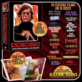 Exorcismo (Severin Films)  19 peliculas + libro