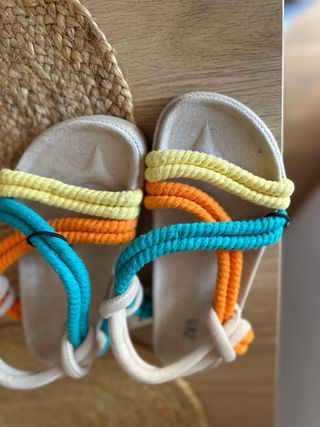 Sandalias Zara Unisex