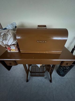 Máquina de coser SINGER vintage