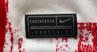 Camiseta At. Madrid Mujer Firmada 21-22