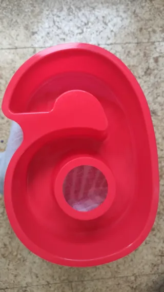 Molde silicona número 6 nuevo