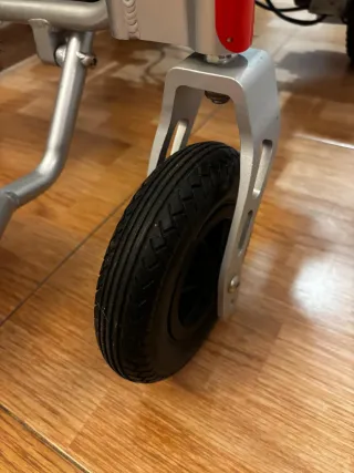 Silla Eléctrica Plegable Ultraligera