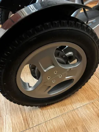 Silla Eléctrica Plegable Ultraligera