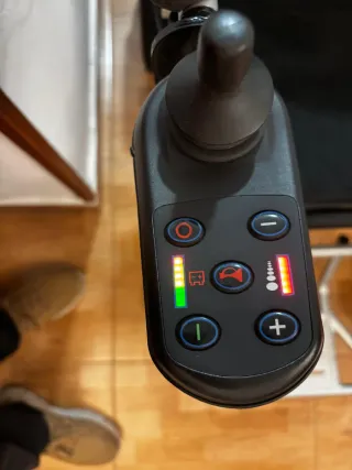 Silla Eléctrica Plegable Ultraligera