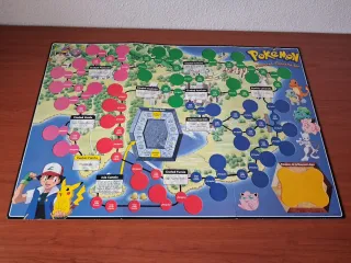 Juego de Mesa Pokémon Maestro Entrenador