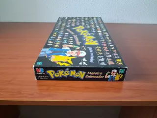 Juego de Mesa Pokémon Maestro Entrenador