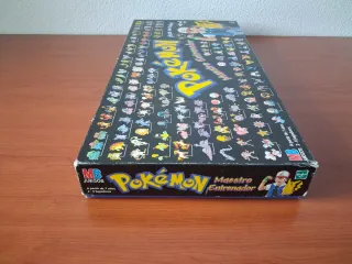 Juego de Mesa Pokémon Maestro Entrenador