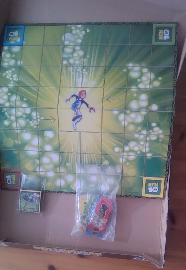 oferta hasta 27 feb: Juego de mesa - BEN 10 - 2008