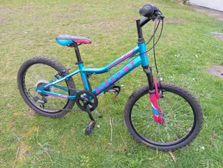 Bicicleta B Pro 20 Azul y Rosa