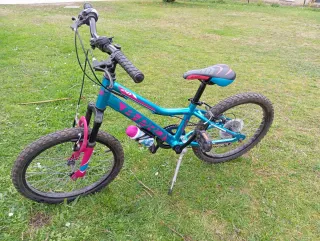 Bicicleta B Pro 20 Azul y Rosa