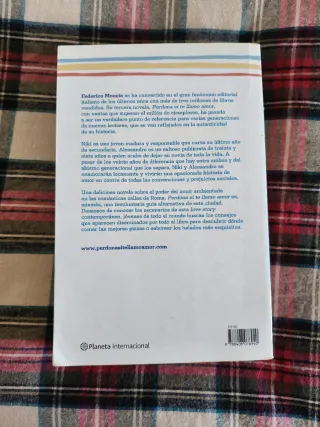 Perdona si te llamo amor (Planeta Internacional...