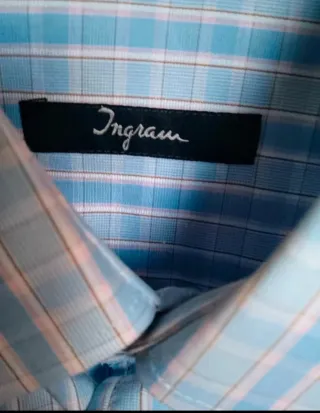 Camicia uomo a quadretti