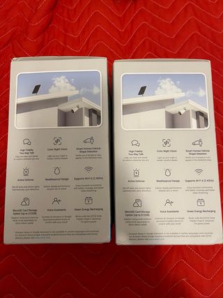 2x EZVIZ CB3 Smart Home Battery Camera 2K 120 day