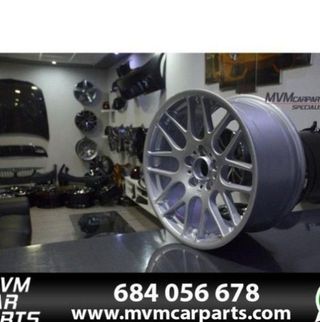 Juego 4 Llantas BMW 18 CSL Plata AV06-18