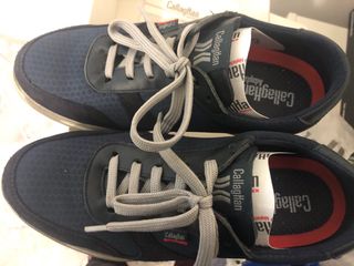 Scarpe uomo Callaghan blu