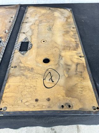 Pareja Paneles Puerta Suzuki SJ Santana Samurai