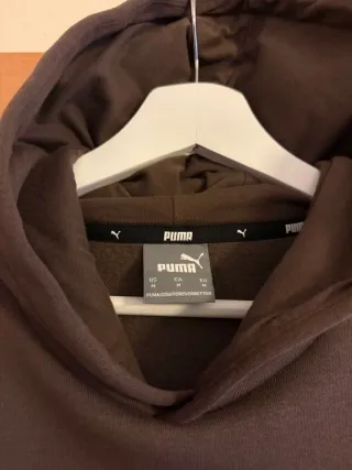 Conjunto Chándal Puma Marrón.