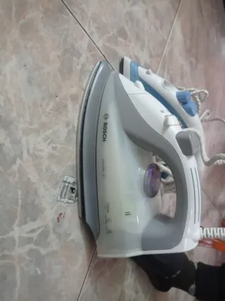 Plancha de vapor Bosch