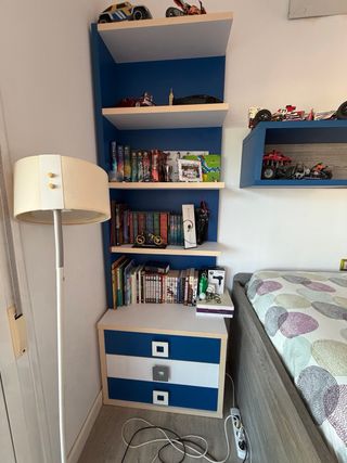 Dormitorio juvenil completo