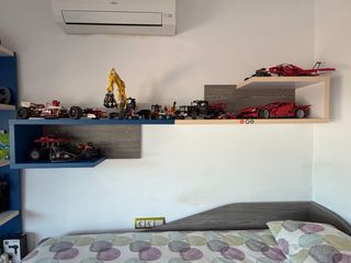 Dormitorio juvenil completo