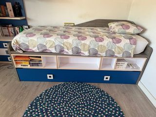 Dormitorio juvenil completo