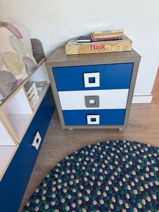 Dormitorio juvenil completo