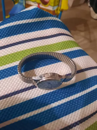 Reloj Jacques Lemans Plata y Blanco