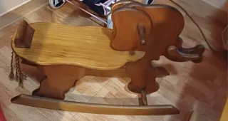 Balancín Elefante Madera