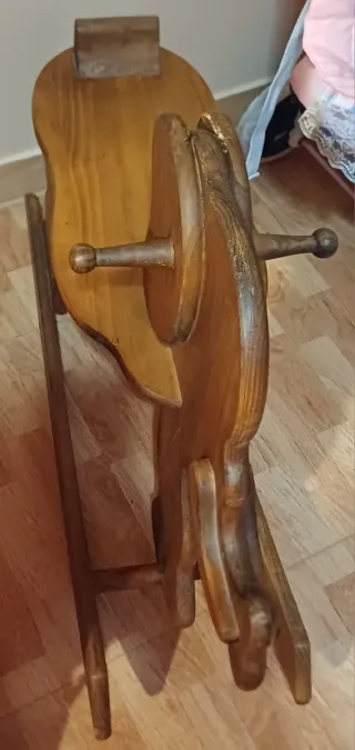 Balancín Elefante Madera