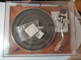 Pioneer Restaurato migliorato giradischi