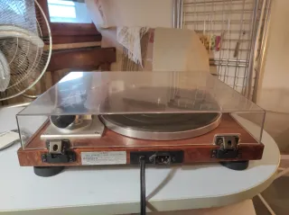 Giradischi Pioneer restaurato e migliorato