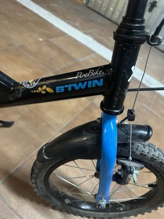 Bicicleta B'twin 16” Decathlon