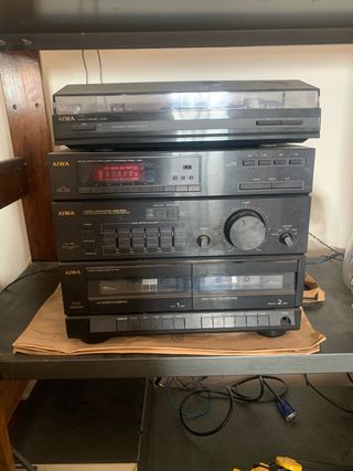 Cadena de música Aiwa