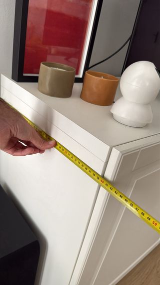 Mueble TV BESTÅ (IKEA)