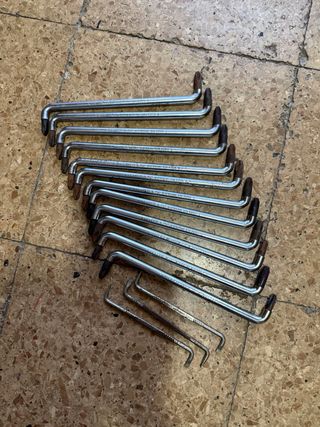 Juego de llaves de gancho