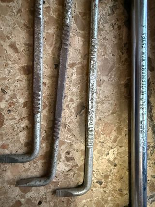 Juego de llaves de gancho